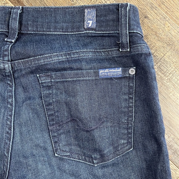 7 For All Mankind Blue Jeans Pants Denim ((size 26)) - Picture 3 of 8